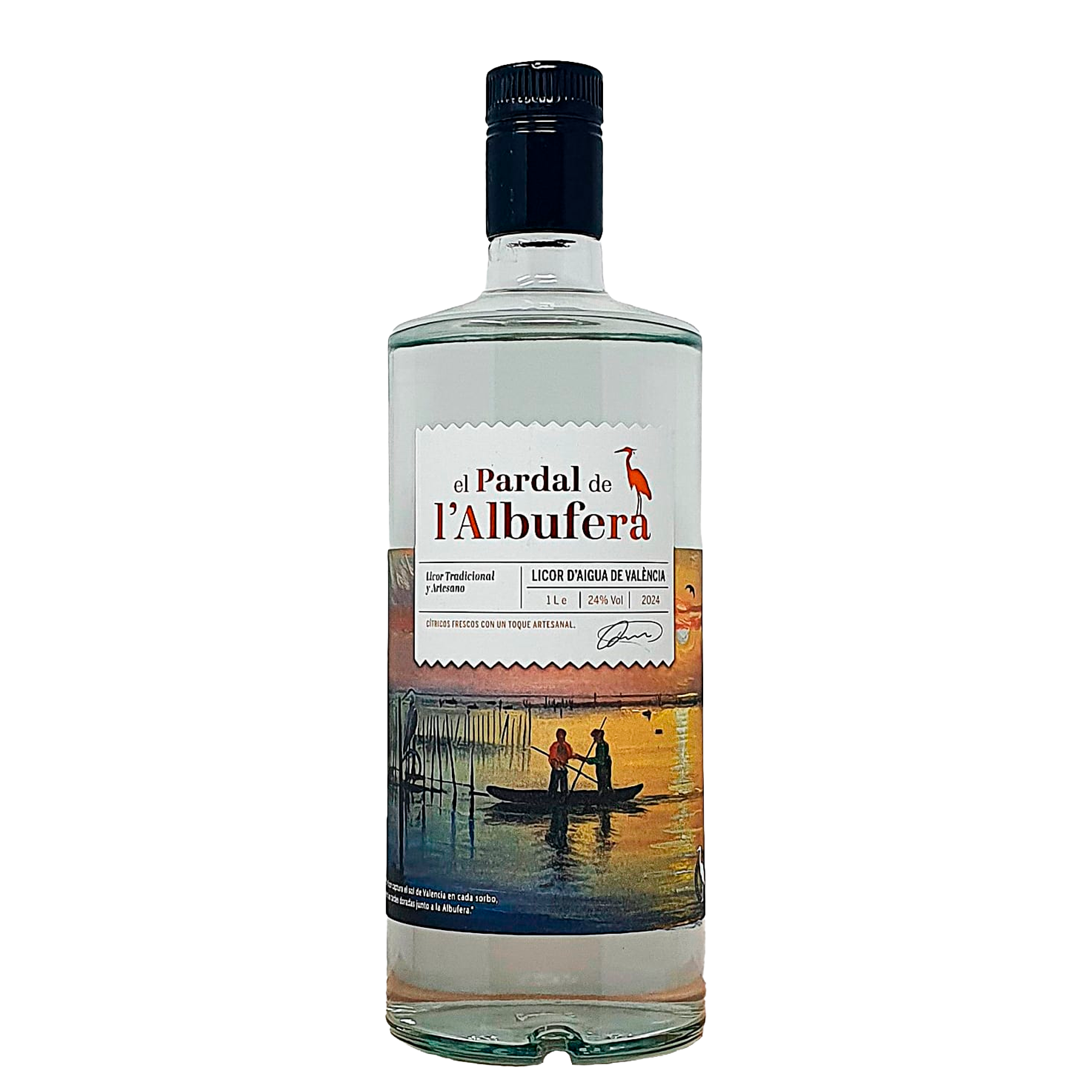 TRANSPARENT DEF Aigua València El Pardal Litre