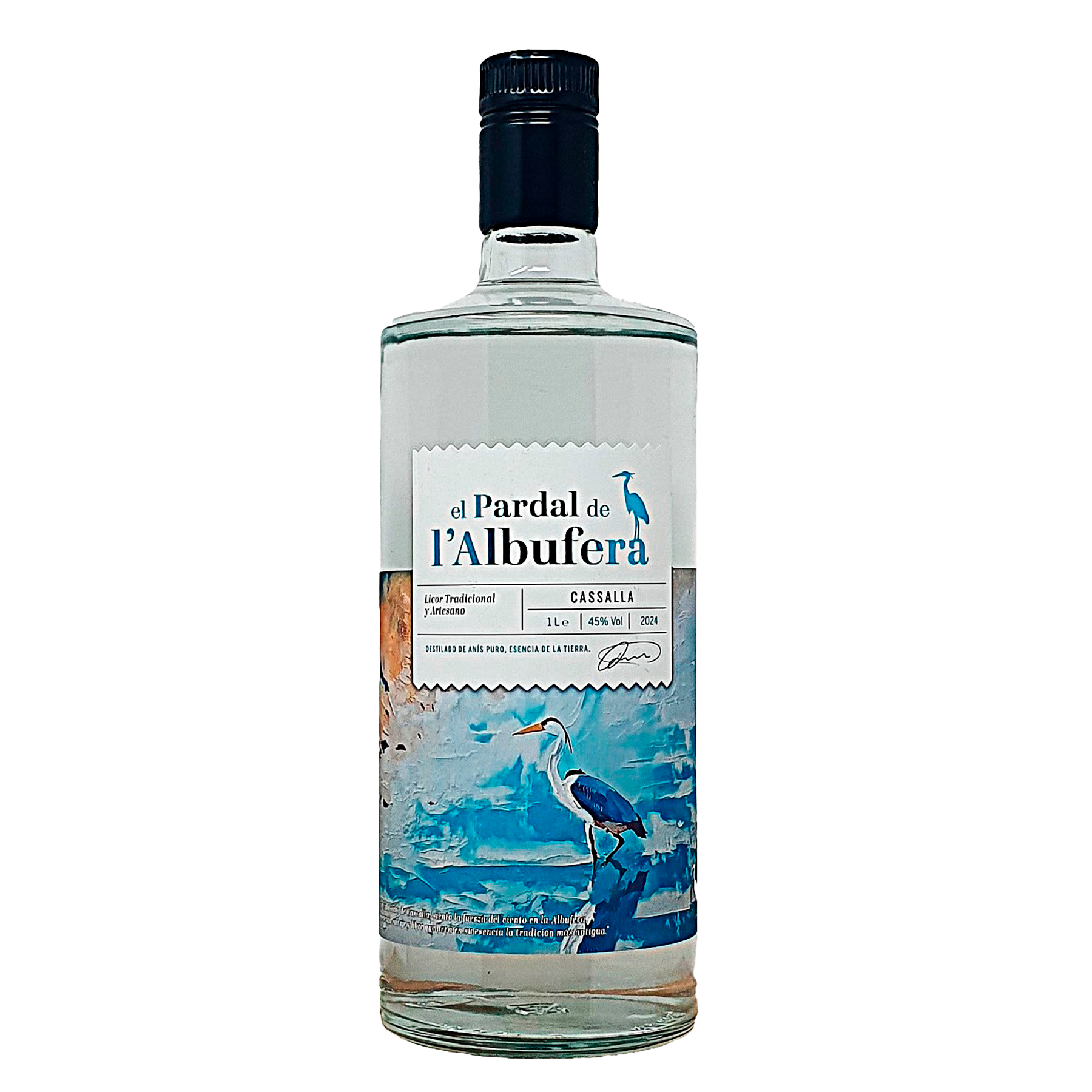 TRANSPARENT DEF Cassalla El Pardal Litre