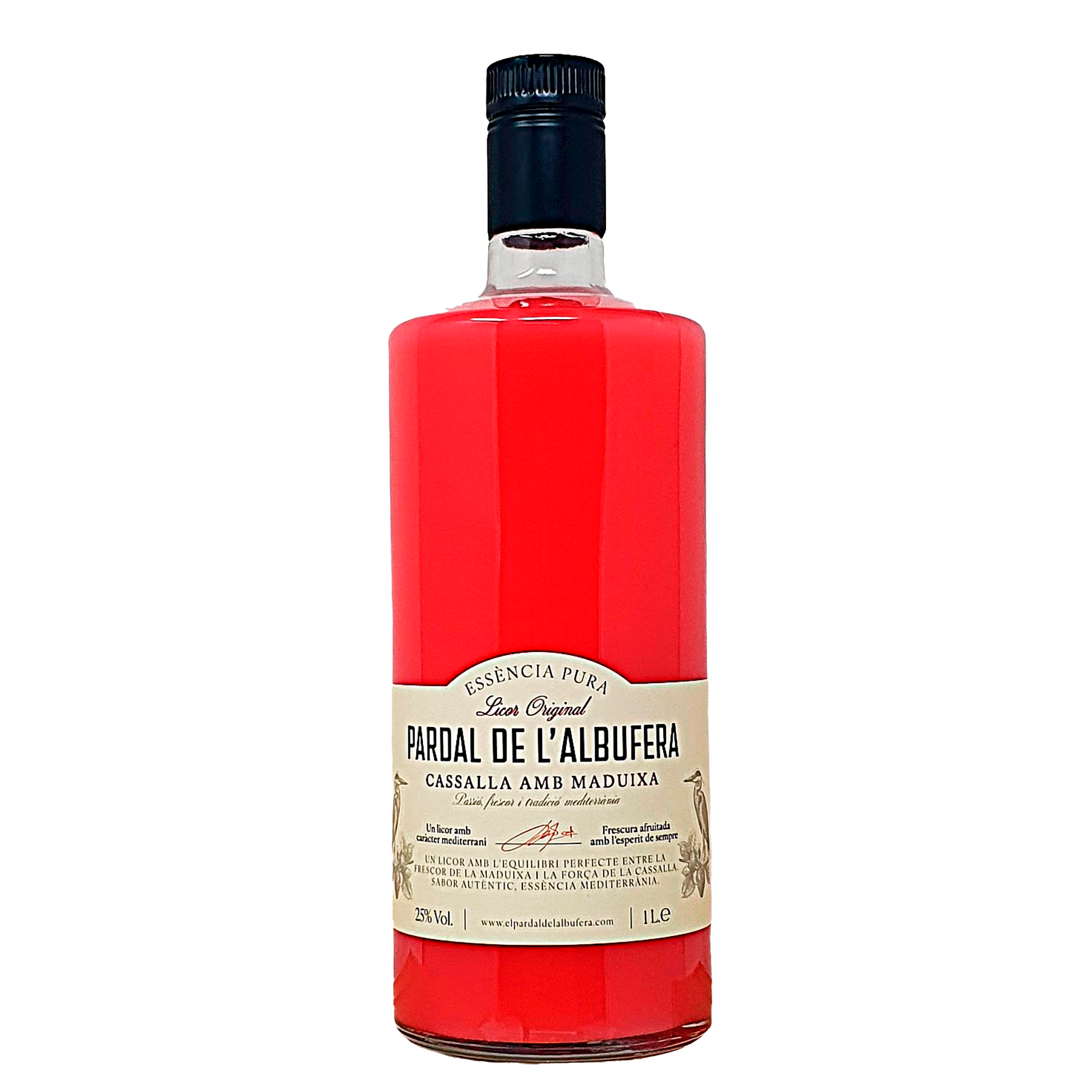 TRANSPARENT DEF Cassalla Maduixa El Pardal Litre