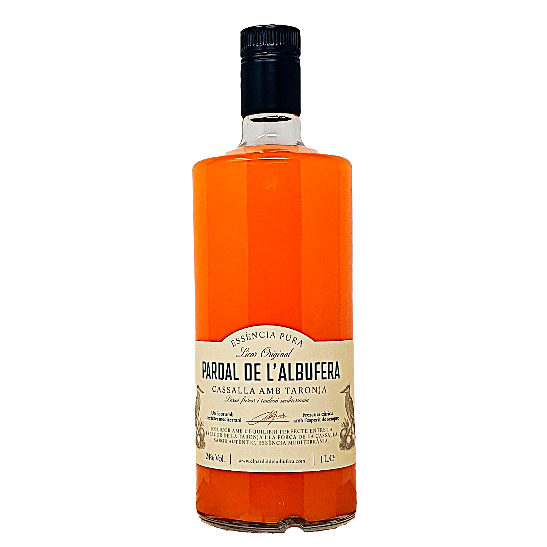 TRANSPARENT DEF Cassalla Taronja El Pardal Litre