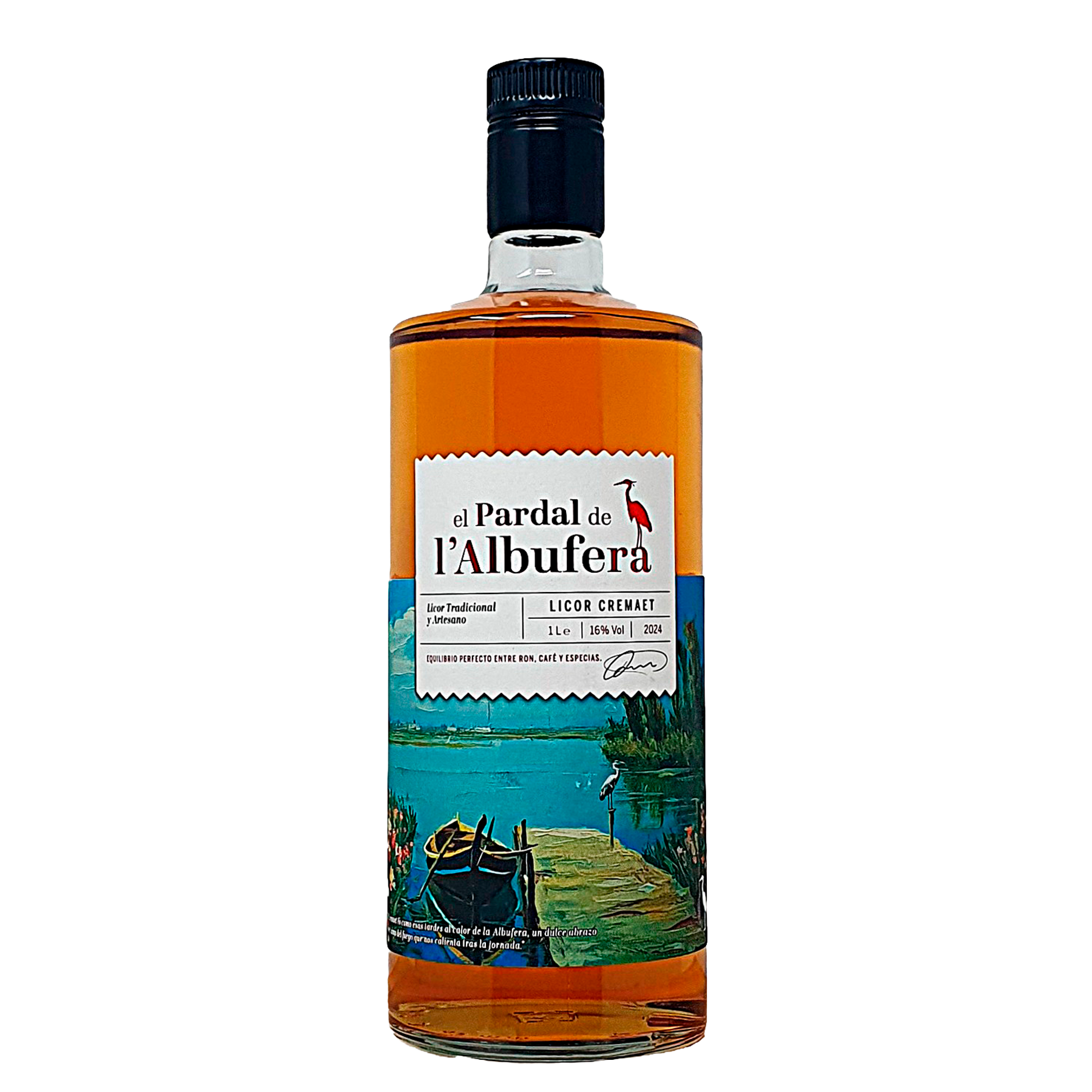 TRANSPARENT DEF Cremaet El Pardal Litre